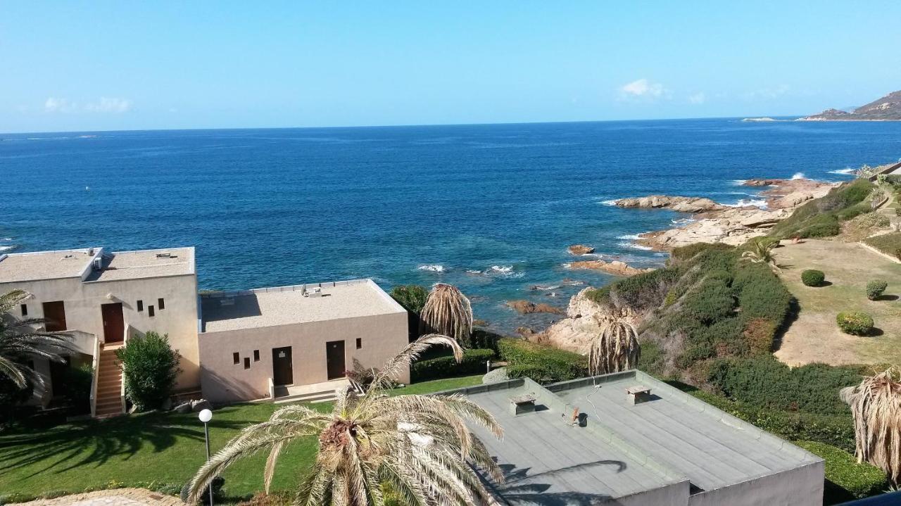Les Sables Blancs De La Liscia Apartment Calcatoggio  Exterior photo