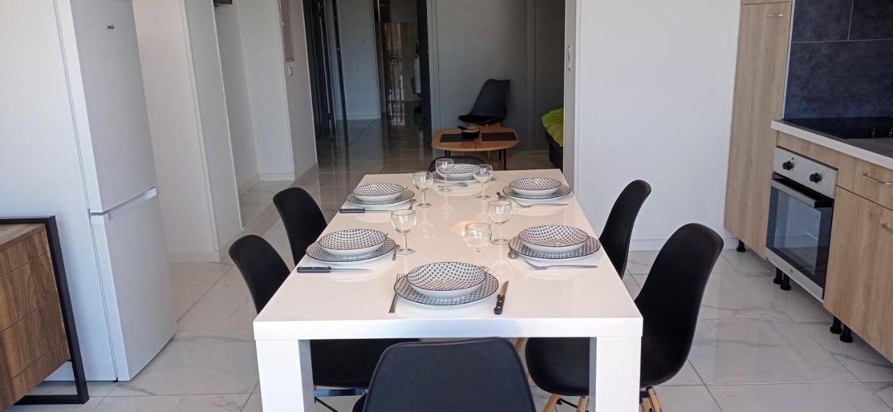 Les Sables Blancs De La Liscia Apartment Calcatoggio  Exterior photo