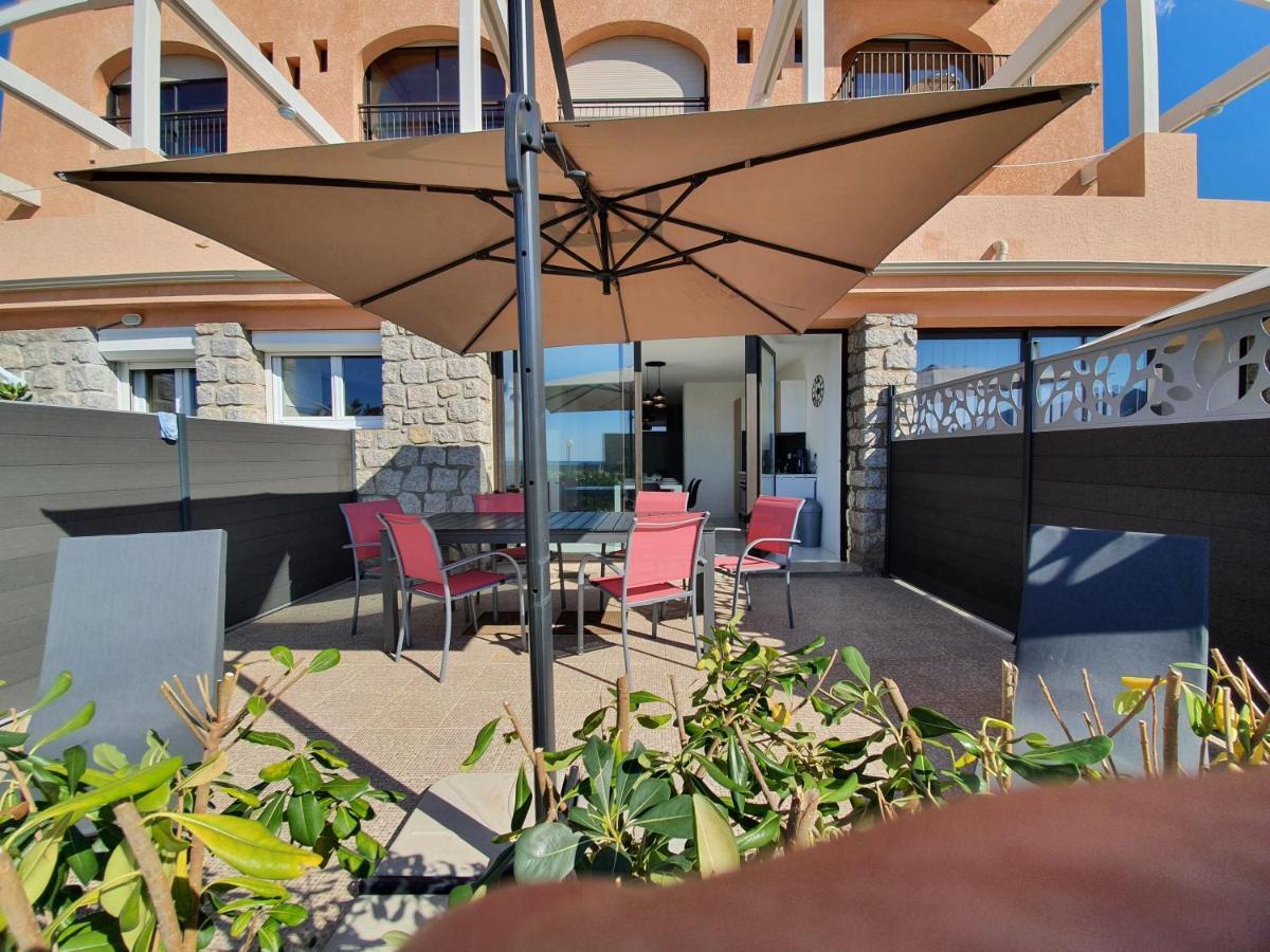 Les Sables Blancs De La Liscia Apartment Calcatoggio  Exterior photo