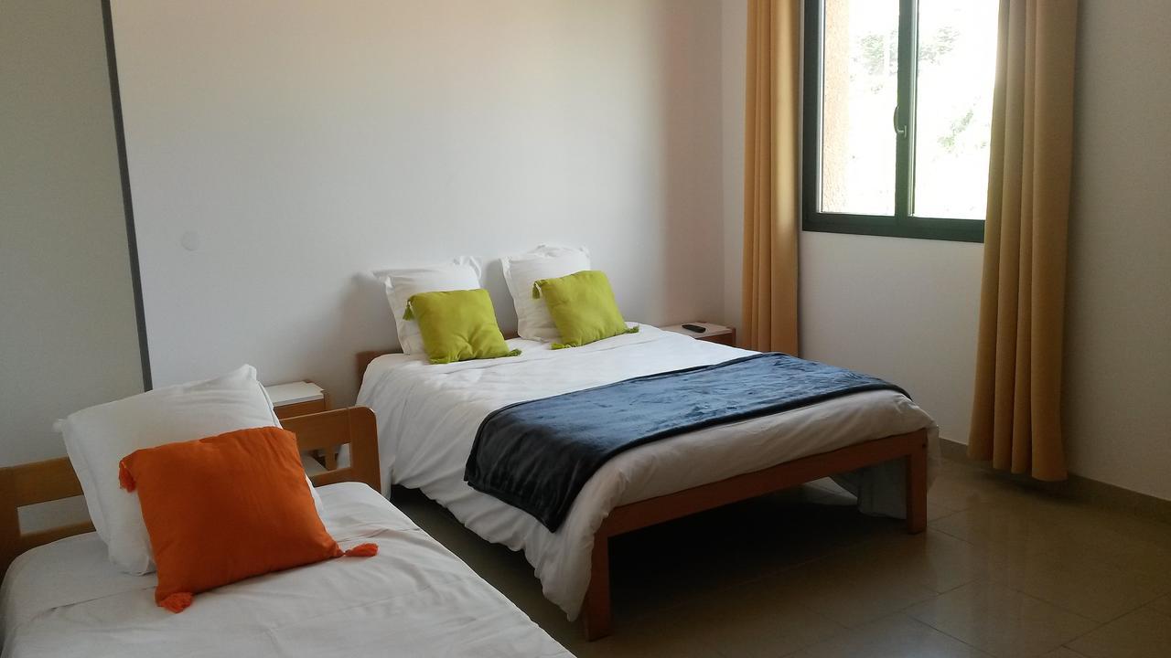 Les Sables Blancs De La Liscia Apartment Calcatoggio  Exterior photo