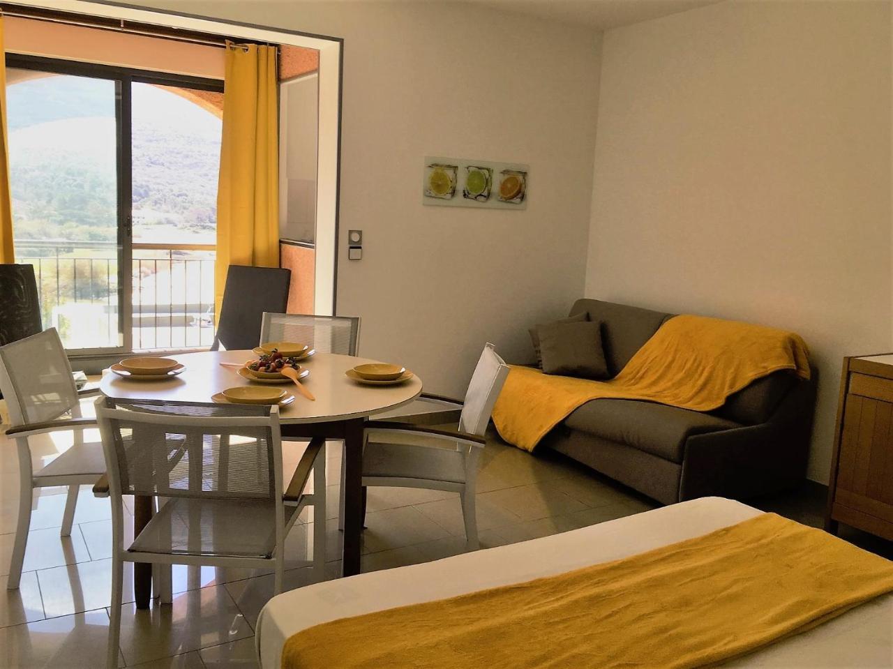 Les Sables Blancs De La Liscia Apartment Calcatoggio  Exterior photo