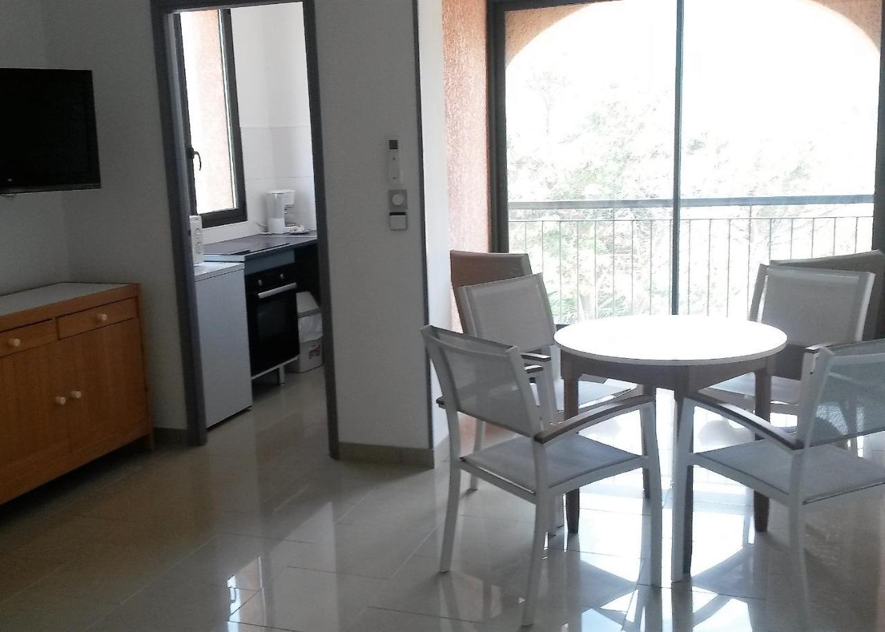 Les Sables Blancs De La Liscia Apartment Calcatoggio  Exterior photo